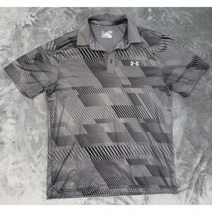 Under Armour Geometric Golf Polo Shirt